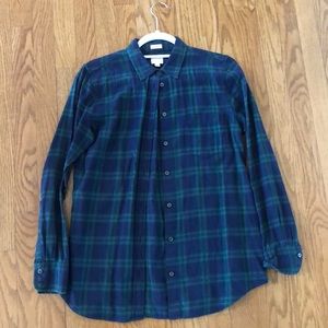 j crew flannel